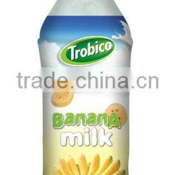 Banana milk drink