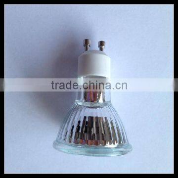 220v 35w 50w GU10 halogen lamp (with cover)