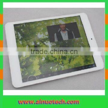 2014 hottest tablet pc 8" quad core MTK8312 MTK 8382 ATM7029