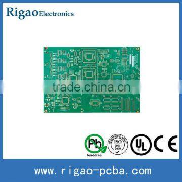 f pcb mount right angle connector board