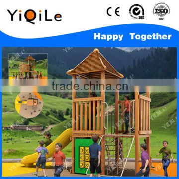 Wooden Playground For Kids