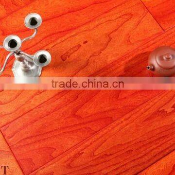 UV Lacquered engineered wood flooring house building material insect prevention