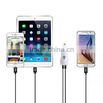 High-Speed Mini Dual USB Car Charger for Mobile Phone photo-6