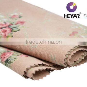 28 Wale Cordless Floral Corduroy