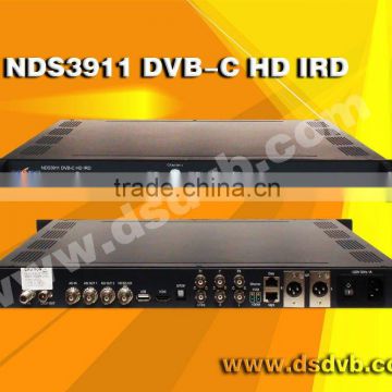 DVB-C HD Satellite receiver with CI slot