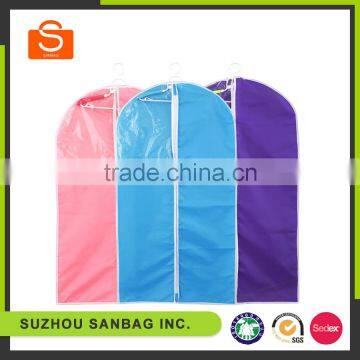 2016 Hot new custom wholesale foldable garment bag