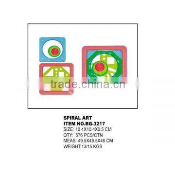 Drawing set Spiral art set