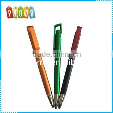 2016 New Elegant Design Plastic Ballpoint Pen