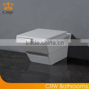 CRW Bathroom European Wall Toilet