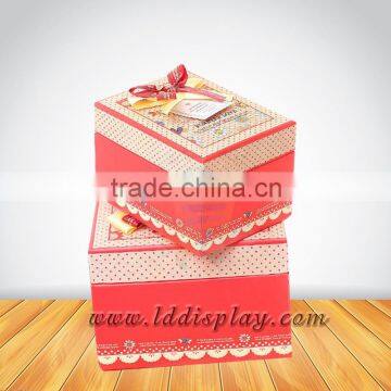 Customized dolls paper box gift box packaging box