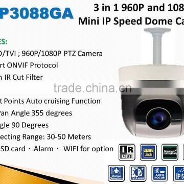 IW-P3088GA Full HD 1080P Waterproof IP Speed Dome Camera