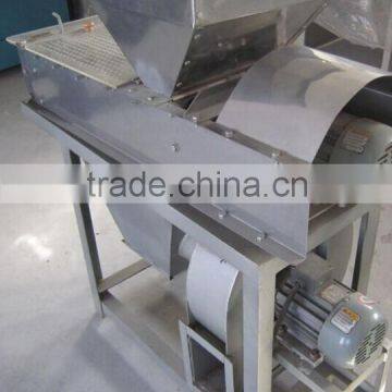 high peeling rate groundnut hulling equipment