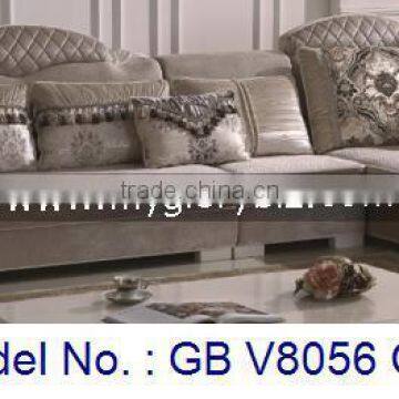 European Style L Shape Corner Sofa Set Furniture With Modern Stylish Look Suitable For Living Room Malaysia