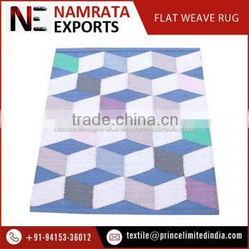 Widely Used Good Quality Flat Weave Carpet at Top Selling Market Price