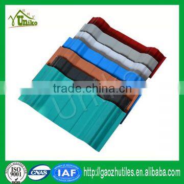 opaque low price long life span solid acid resistance corrugated polycarbonate roofing for villa