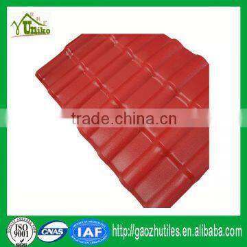 red environmental Best Roofing Materials top grade blue glazed metal roof tile for house