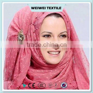 China Manufacturer Supply 100% Polyester Voile Fabric Factory Price for Indian Hot Sale