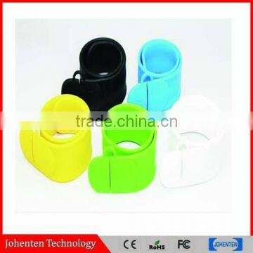 Custom Silicone Bracelet USB Flash Drive Disk Stick