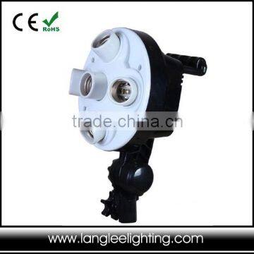 5 Head E27 Lamp Sockets Photographic Lighting Head