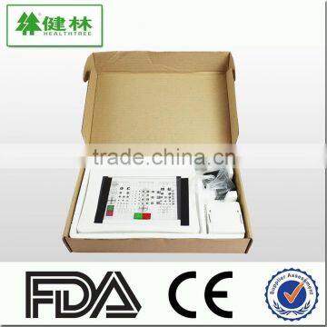 optical instrument C ring visual acuity chart