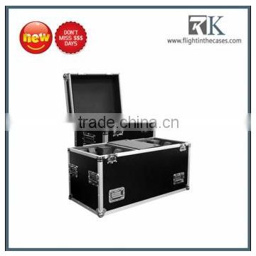 RK factory special offer LED display moving head light road case