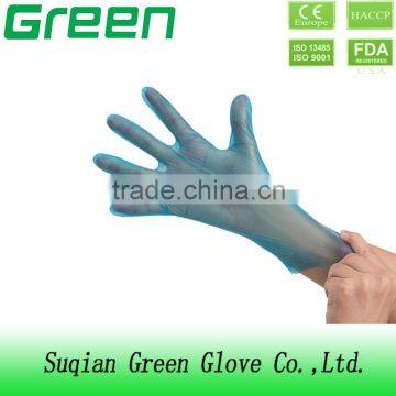 Disposable Stretch Polymer Gloves for Food Touching photo-4