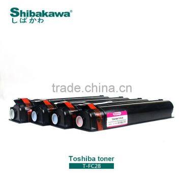 2014 new style compatible copier toner cartridge used in T-FC28