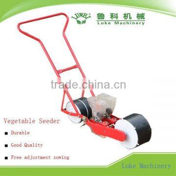 Manual vegetable seeder simple hand push vegetable seeder machine