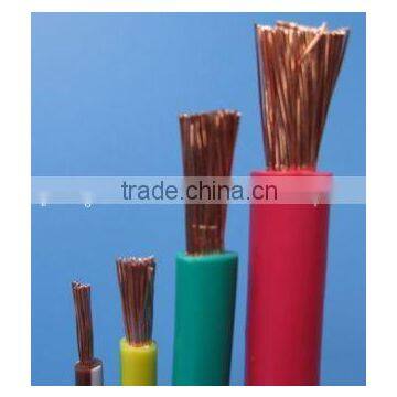 PVC sheathed copper conductor welding flexible cable with CE standard