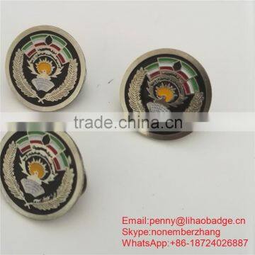 Wholesale Custom Enamel Metal Pin Badges/Custom Hard Enamel Metal Lapel Pins photo-4