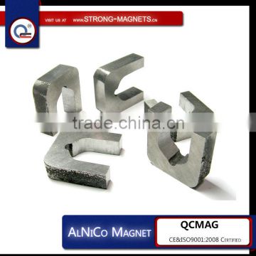 ring, block, disc, cylinder shaped sintered alnico permanent magnet