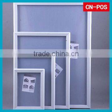 supermarket open-type aluminum poster frame to stand