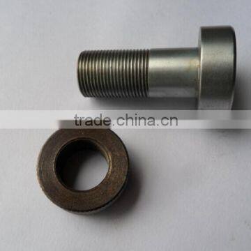 Cnc Lathing Machines Copper Screws Connector Made of Copper Material Nickel Plated Finish photo-3