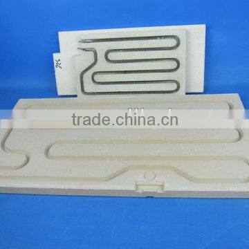 Rectangular Insulating Ceramic Electric Heaters At High Temperature Resistance And Durable Use