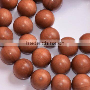 rosary beads wrist/12 mm round sandalwood beads/malas