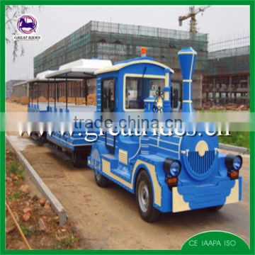 amusement park used tourist trackless train for sale