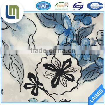 Latest Design Chinoiserie 100% Polyester Microfiber Bed Sheet Fabric