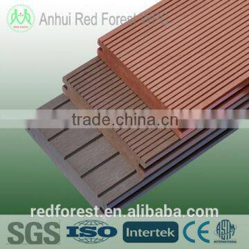 WPC composite outdoor decking flooring/bpc decking flooring