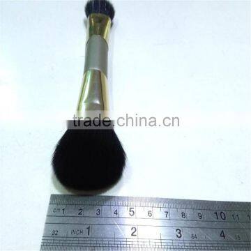 Double Head Cosmetic Contour Face Blush Powder Foundation Makeup Brush Two Ends photo-5