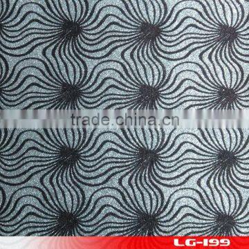 hotel KTV wallcovering 1.37m (137cm) 54" inch fabric back wallpaper zLG-199