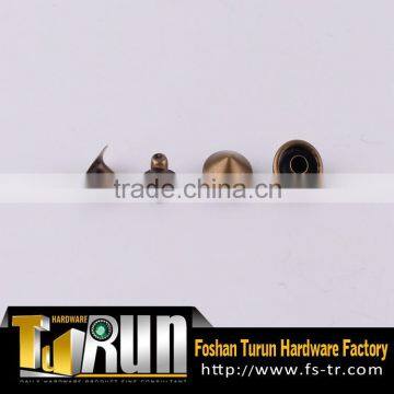 Custom Design Dress Jean Brass Rivet photo-4