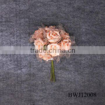 Rose Flower Bouquet decoration handmade high quality wedding flower