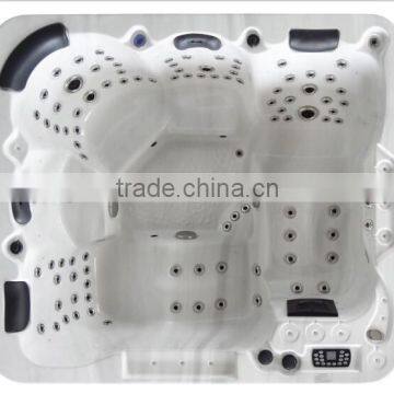 Hot sale outdoor spa products with TV massage water pump