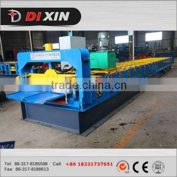Waterproof Standing Seam Roof Panel Roll Forming Machine for Steel Structure Shopping Mall photo-6