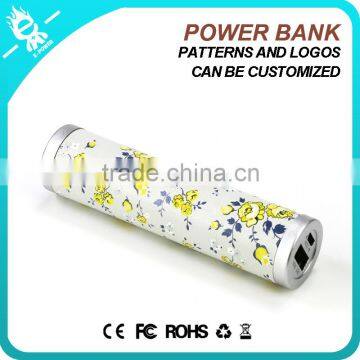 Made in China! Hot Selling External Battery Pack Charger Powerbank 2600mah Big Perfume Power Bank photo-4