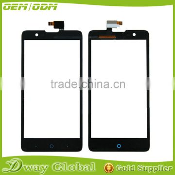 Top Quality Black Touch Screen For ZTE Blade L3 Plus Sensor Touch Screen Digitizer Glass Panel Mobile Phone Touch