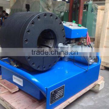 Crimping Memory Function 1/8"~2" 4SP Tractor Hose Pipe Terminals Pressing Machine With Dies Storage and Quick Change Tool photo-4