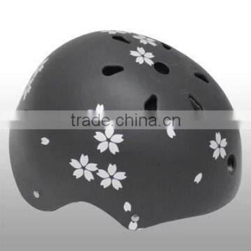 Hot sale black mountain bike helmets with low price