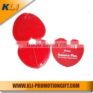 Wholesale customized medicine box heart shaped pill box