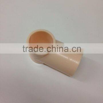 JY-A001|Coated Steel Pipe Plastic Joint|Lean Tube Plastic Pipe Clamp|OD 28mm Lean Pipe Tee Plastic Tubing Joint photo-6